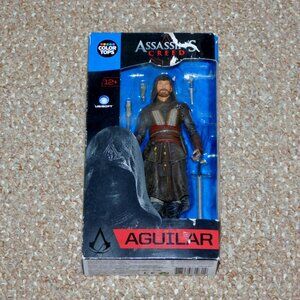 2016 McFarlane Toys Color Tops Assassin's Creed Aguilar MIB Brand New Fassbender